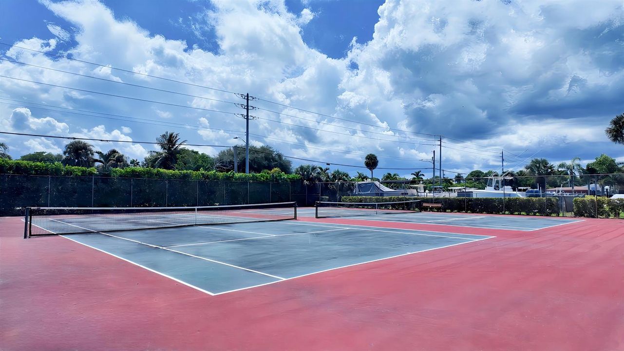 Tennis Courts