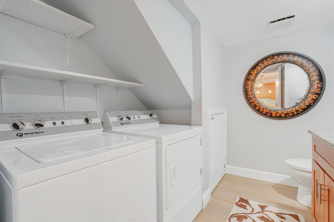 Speed Queen washer/dryer