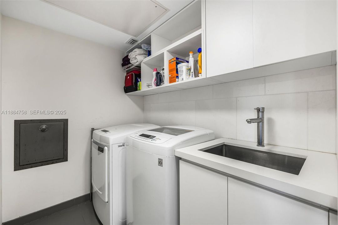 Laundry room