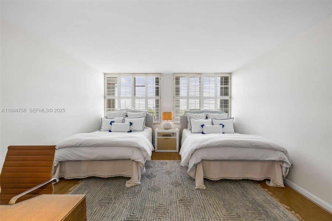 Two Queen Size Beds in 2nd bedroom
