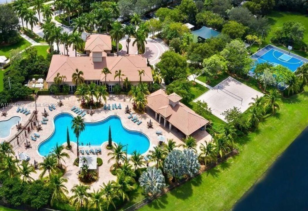 Clubhouse Aerial View