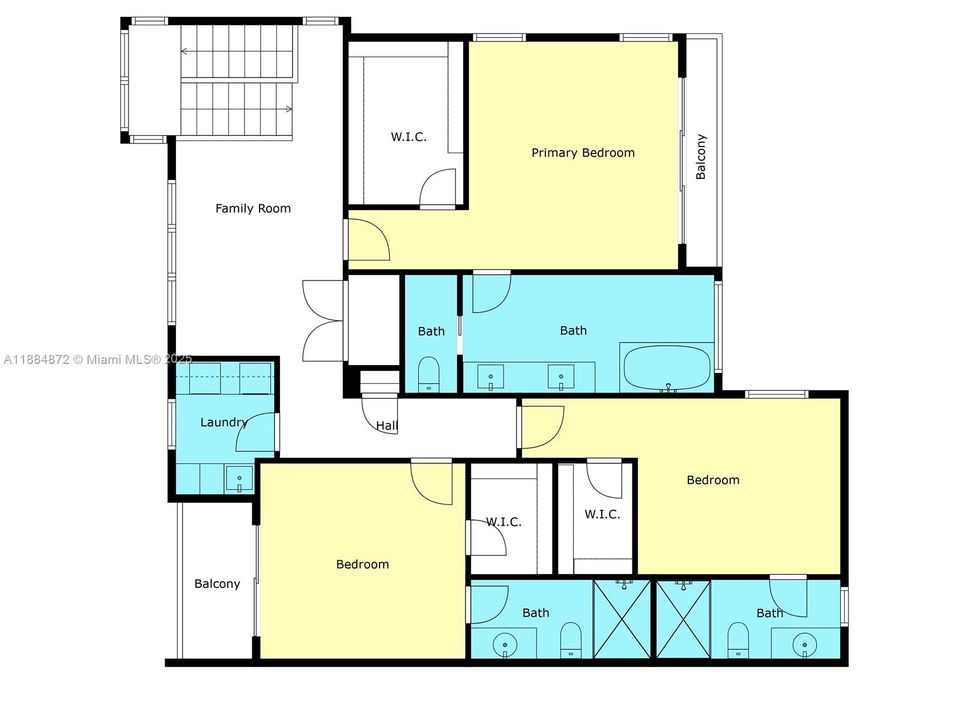 Active With Contract: $2,850,000 (4 beds, 4 baths, 2665 Square Feet)