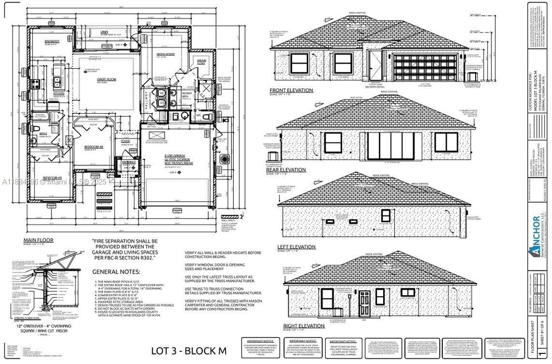 Active With Contract: $319,000 (3 beds, 2 baths, 1532 Square Feet)