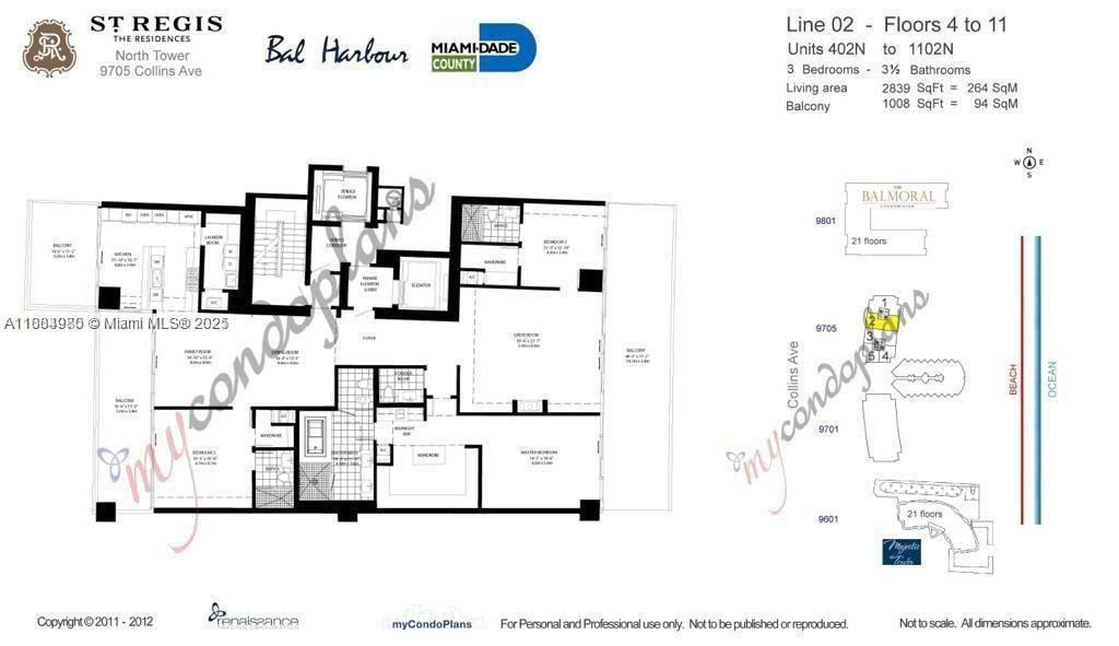 出租: $38,000 (4 贝兹, 3 浴室, 2839 平方英尺)