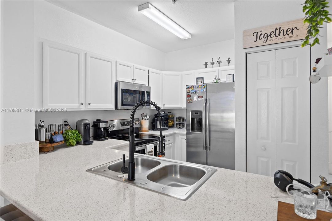 Beautiful, remodeled kitchen.