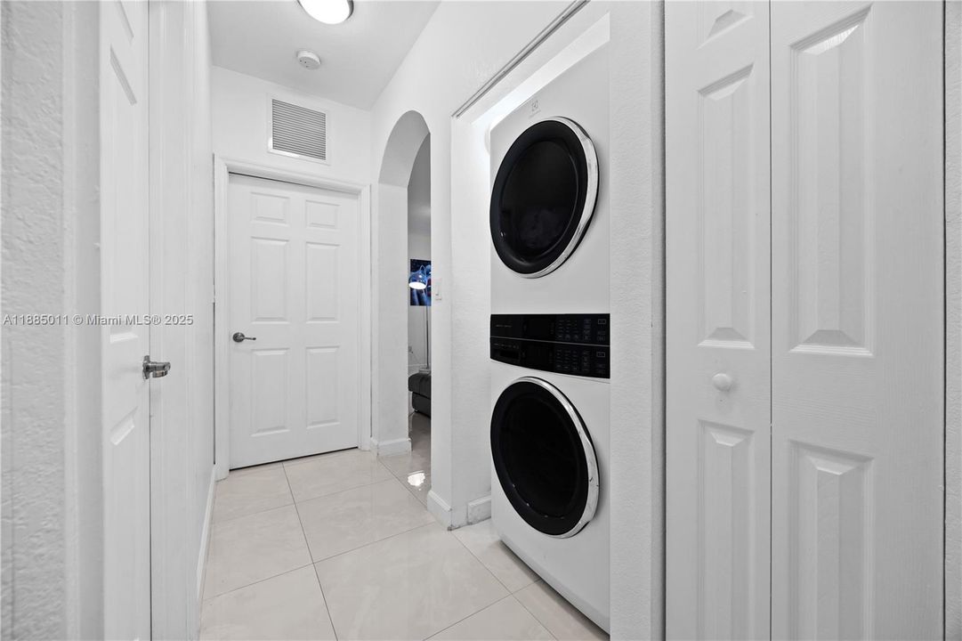 Brand-new front load Washer /Dryer.