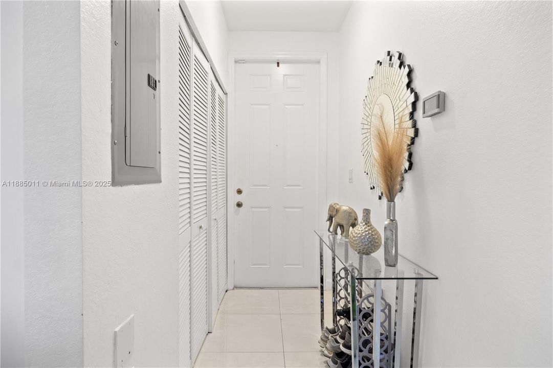 Front door entrance.