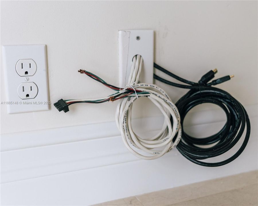 Wired for sound system