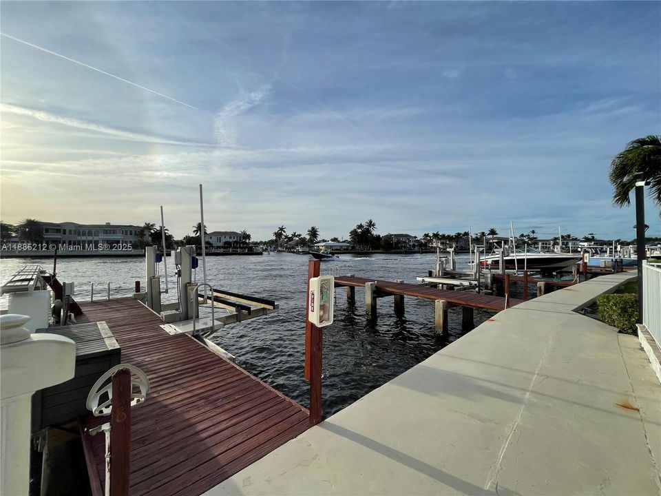 Private Dock