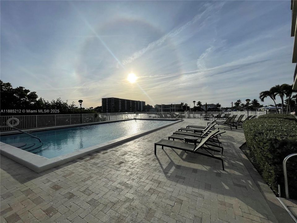 Pool on the Canal
