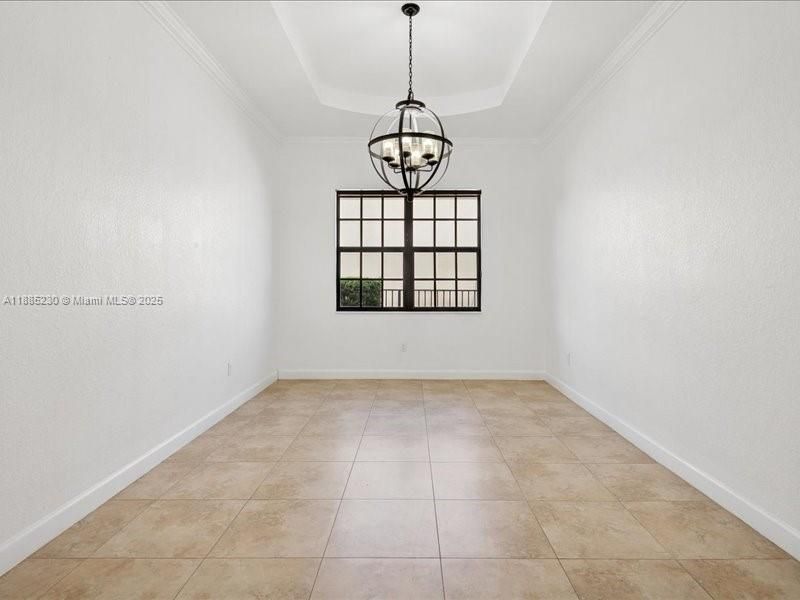 Refined dining space ideal for hosting dinner parties and celebrations