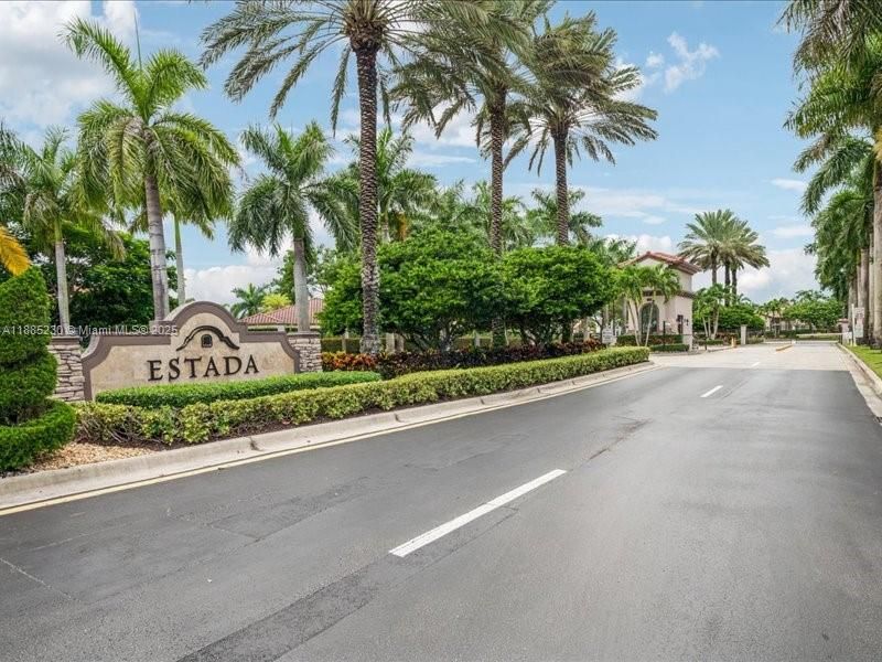 Exclusive residence within a sought-after gated enclave.