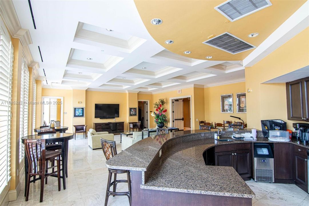 Part of the Great Amenities- Beautiful Business Center