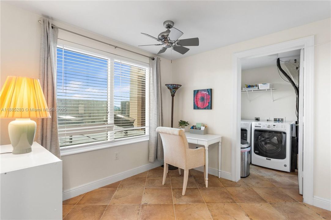 Den/Office - Virtually Staged