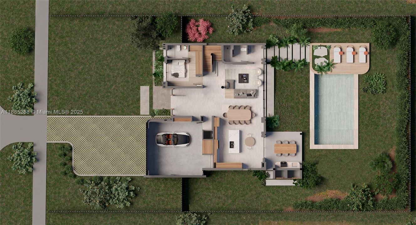 待售: $4,395,000 (5 贝兹, 6 浴室, 3904 平方英尺)