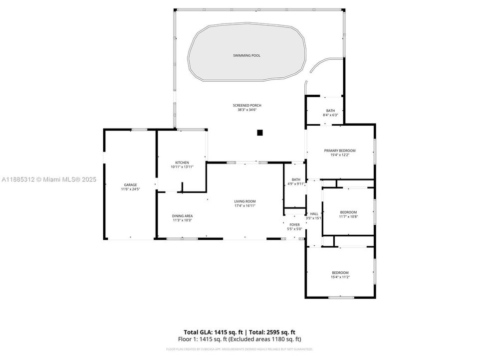 Под контрактом: $600,000 (3 спален, 2 ванн, 1478 Квадратных фут)