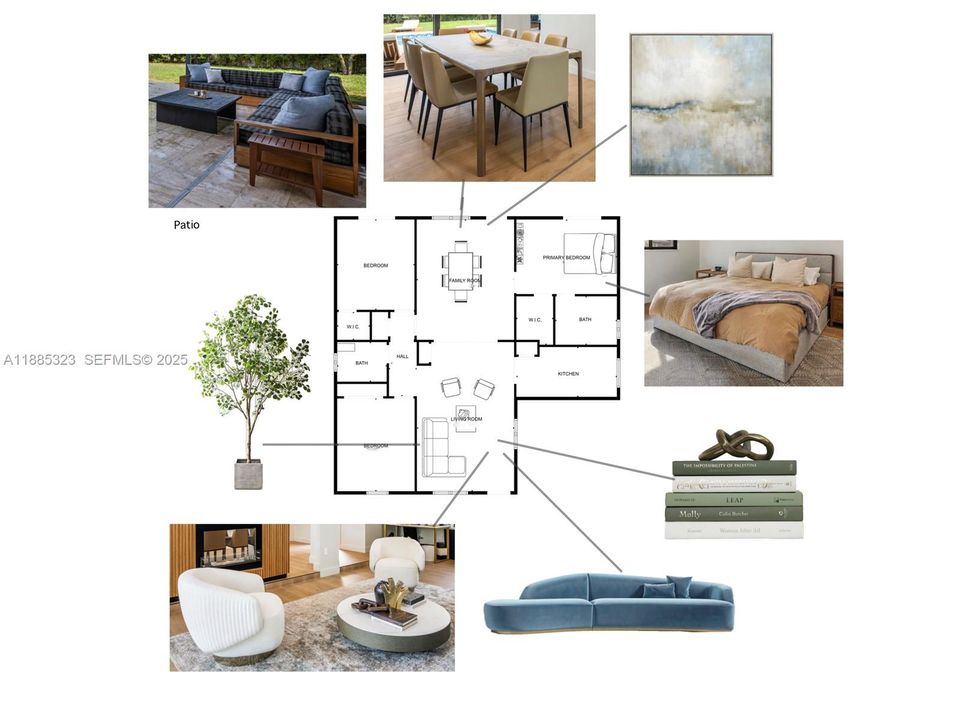 En Venta: $699,000 (3 camas, 2 baños, 1860 Pies cuadrados)