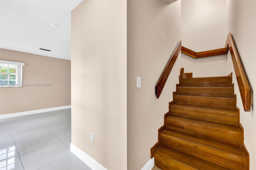 Solid wood flooring!