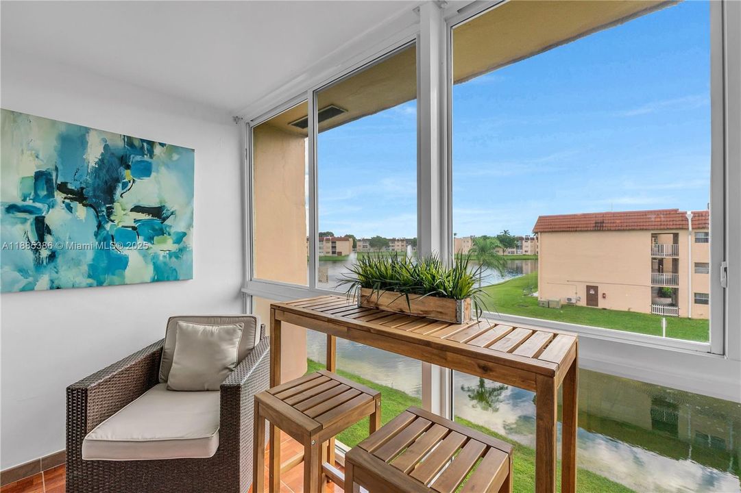 Hurricaine Proof Picture  Windows and View