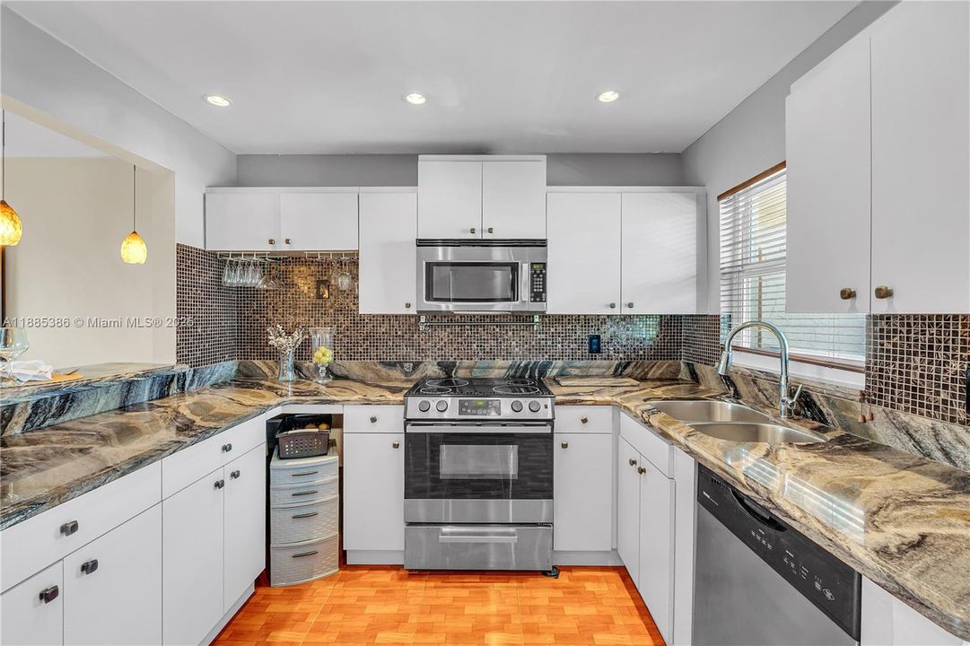 Updated Amplified  Kitchen