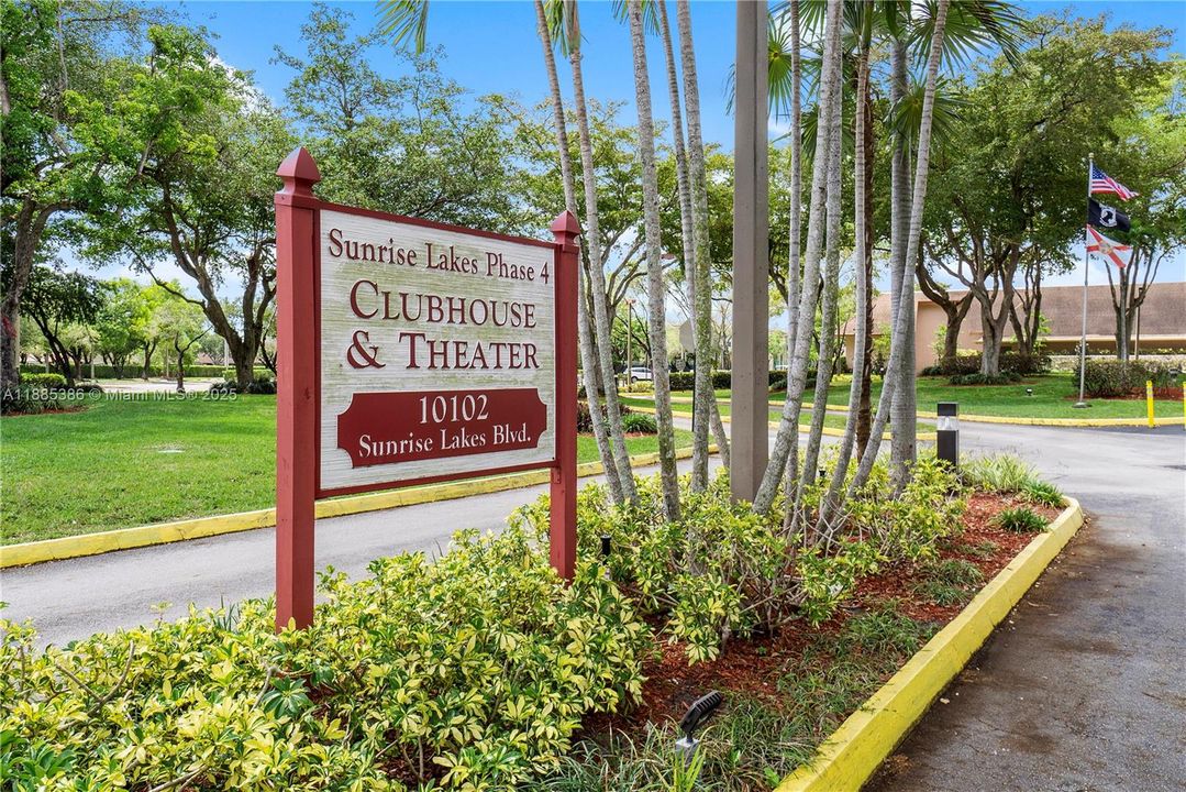 Phase 3 and 4 Clubhouse