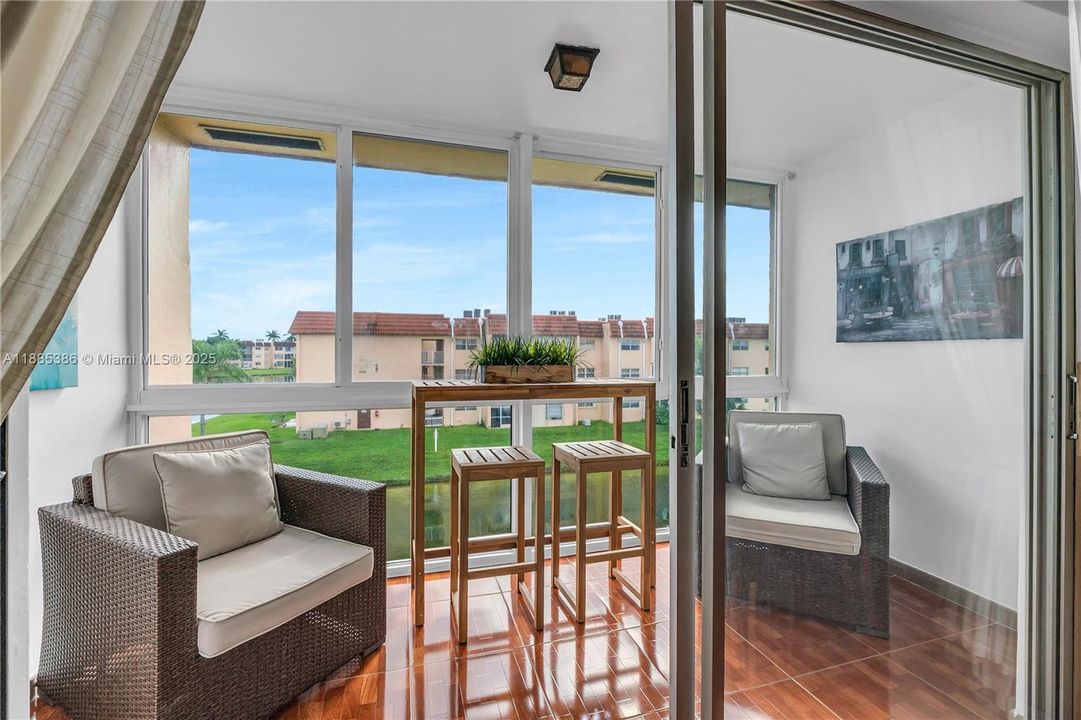 Hurricaine Proof Picture  Windows and View