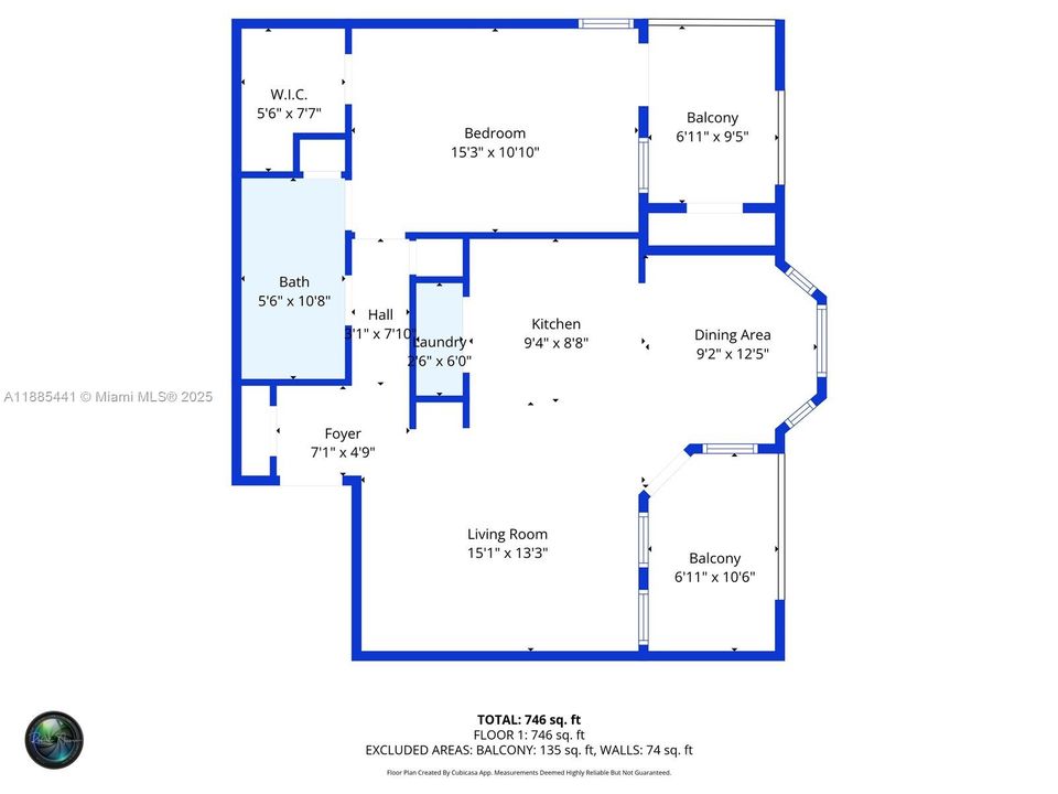 Recently Rented: $1,800 (1 beds, 1 baths, 950 Square Feet)