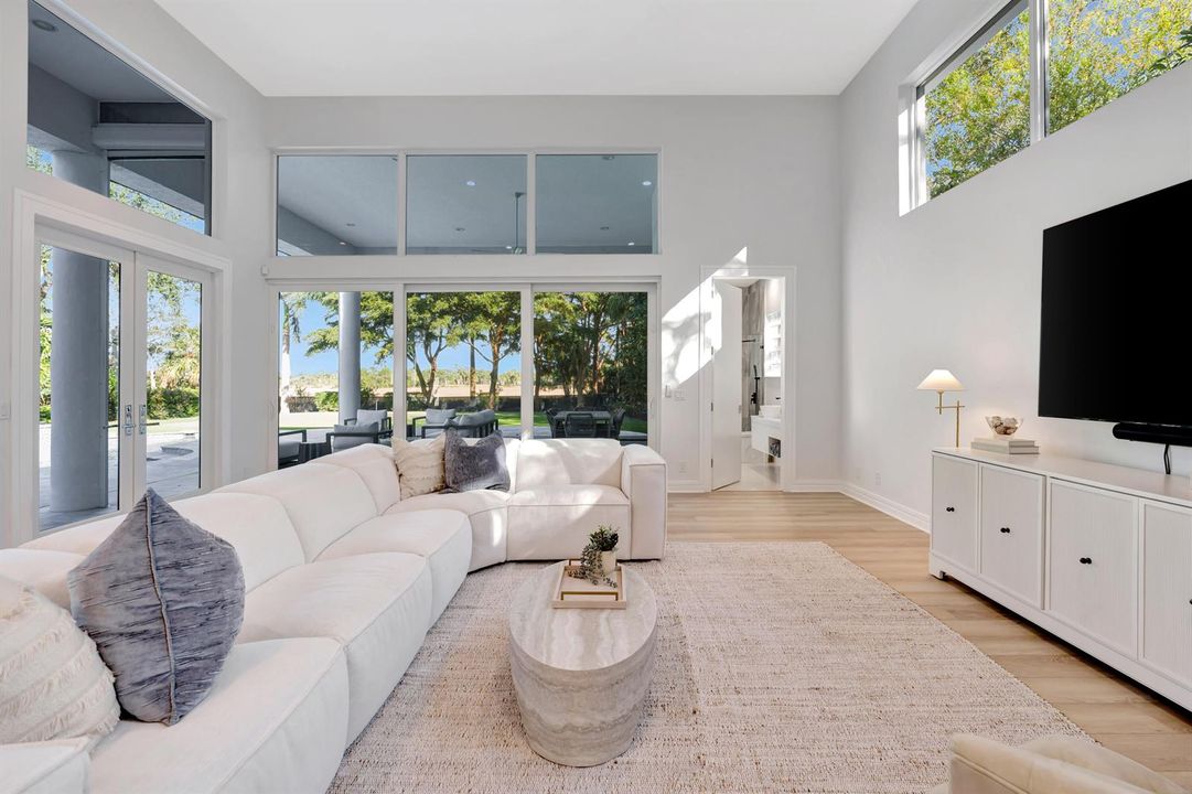 Open to Covered Patio