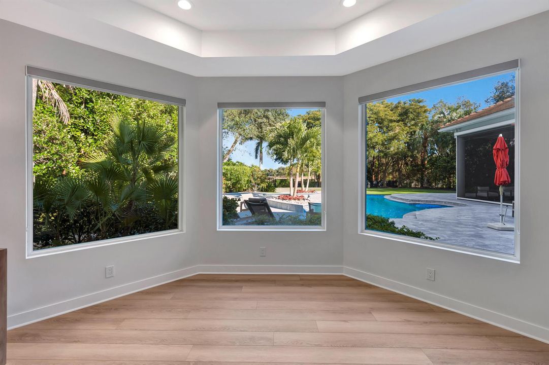 Large Panoramic Windows