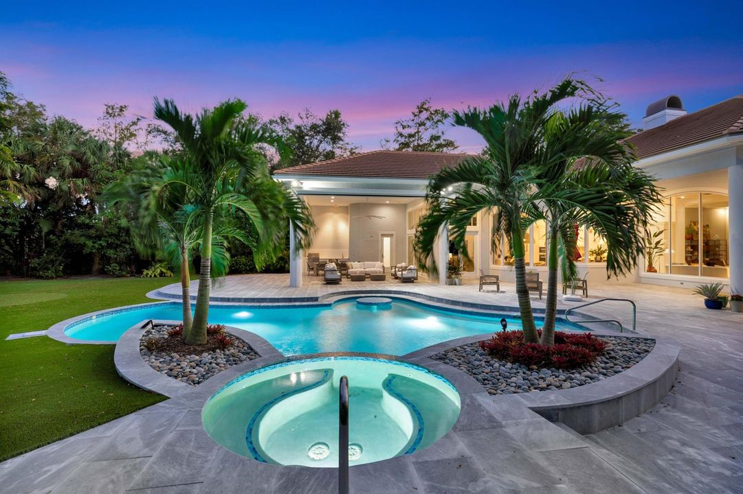 Heated Pool