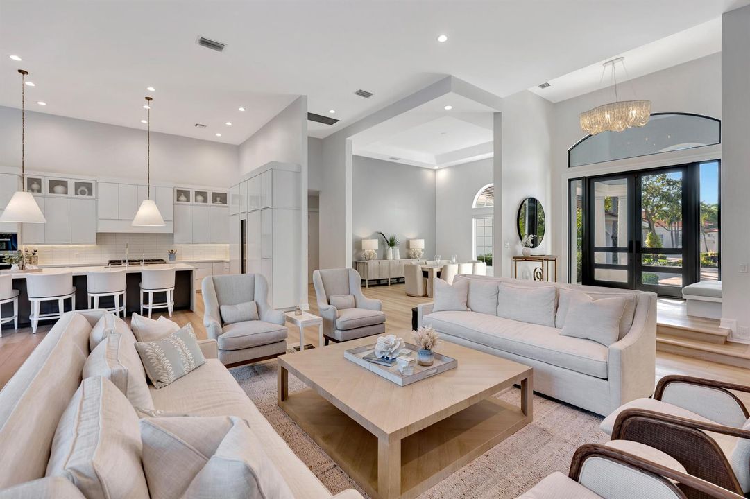 Open Floor Plan
