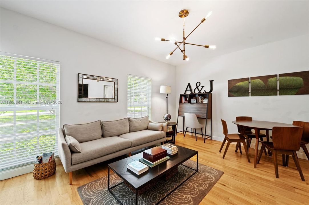 Used as an office space