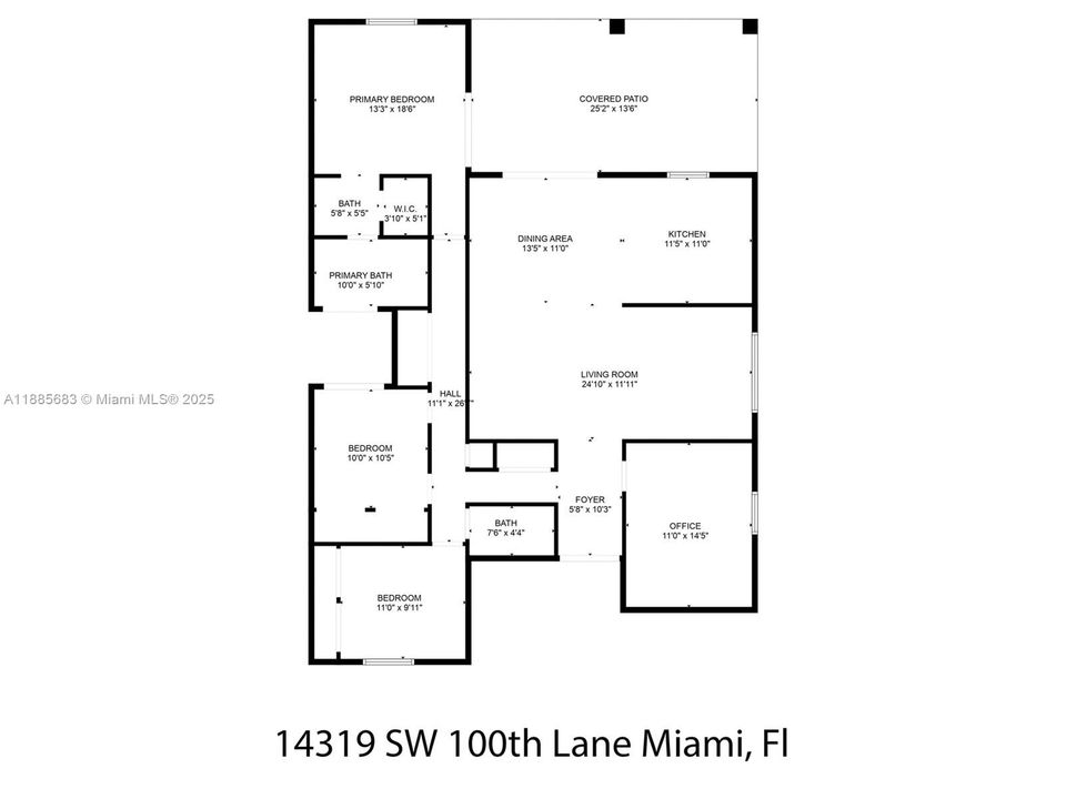 合同活跃: $650,000 (3 贝兹, 2 浴室, 1622 平方英尺)