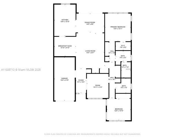 Activo con contrato: $435,000 (3 camas, 2 baños, 1542 Pies cuadrados)