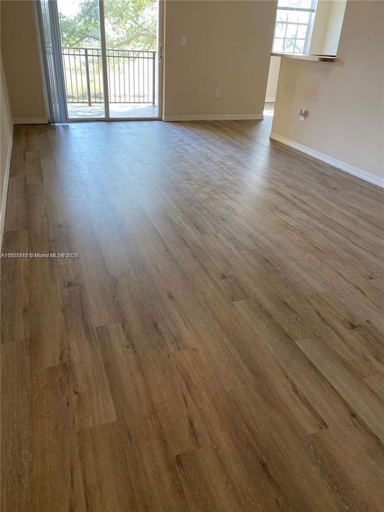 View from Apt entrance