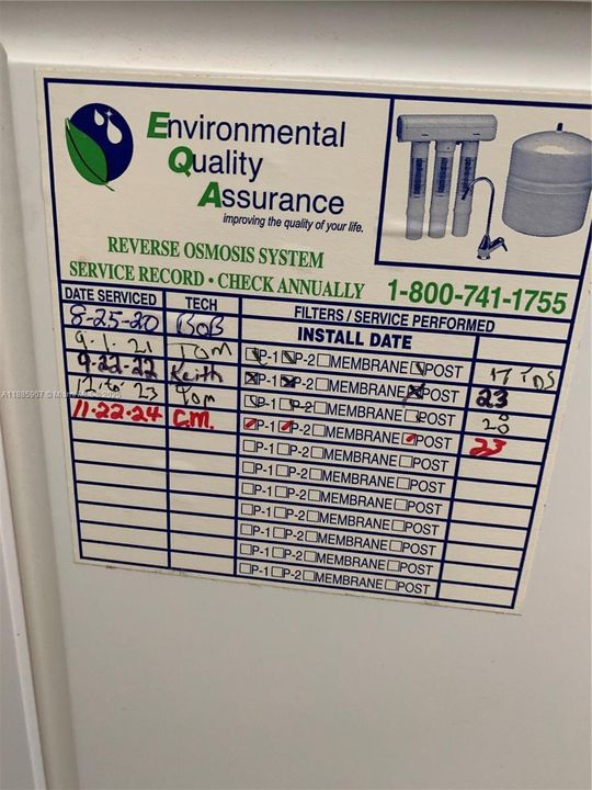 Water Filtration System