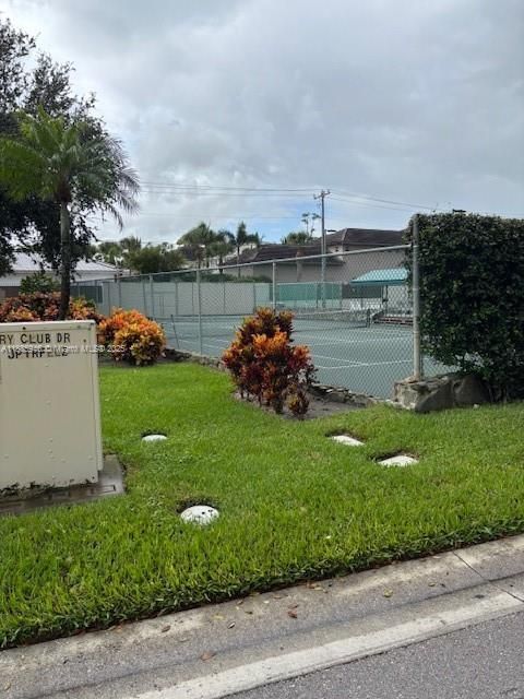 Tennis and pickleball