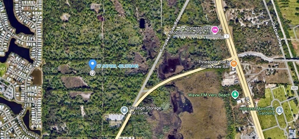 .51 ACRE LOT - Off of Turnpike Feeder Rd.