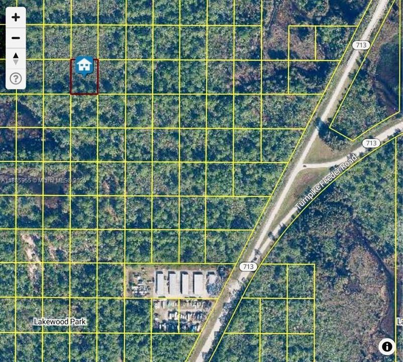 .51 ACRE LOT - Off of Turnpike Feeder Rd.