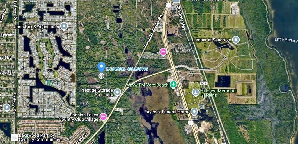 .51 ACRE LOT - Off of Turnpike Feeder Rd.