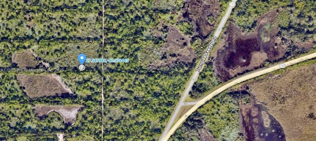 .51 ACRE LOT - Off of Turnpike Feeder Rd.
