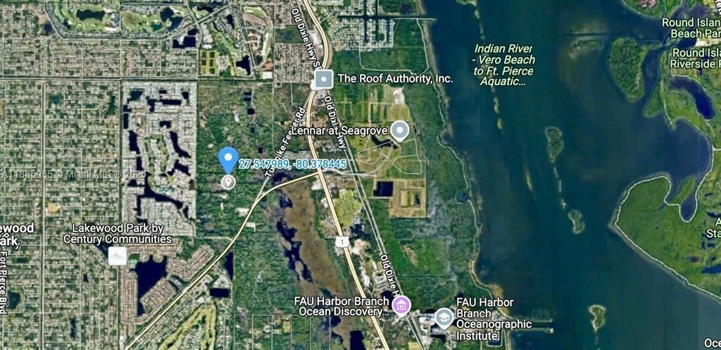 .51 ACRE LOT - Off of Turnpike Feeder Rd.