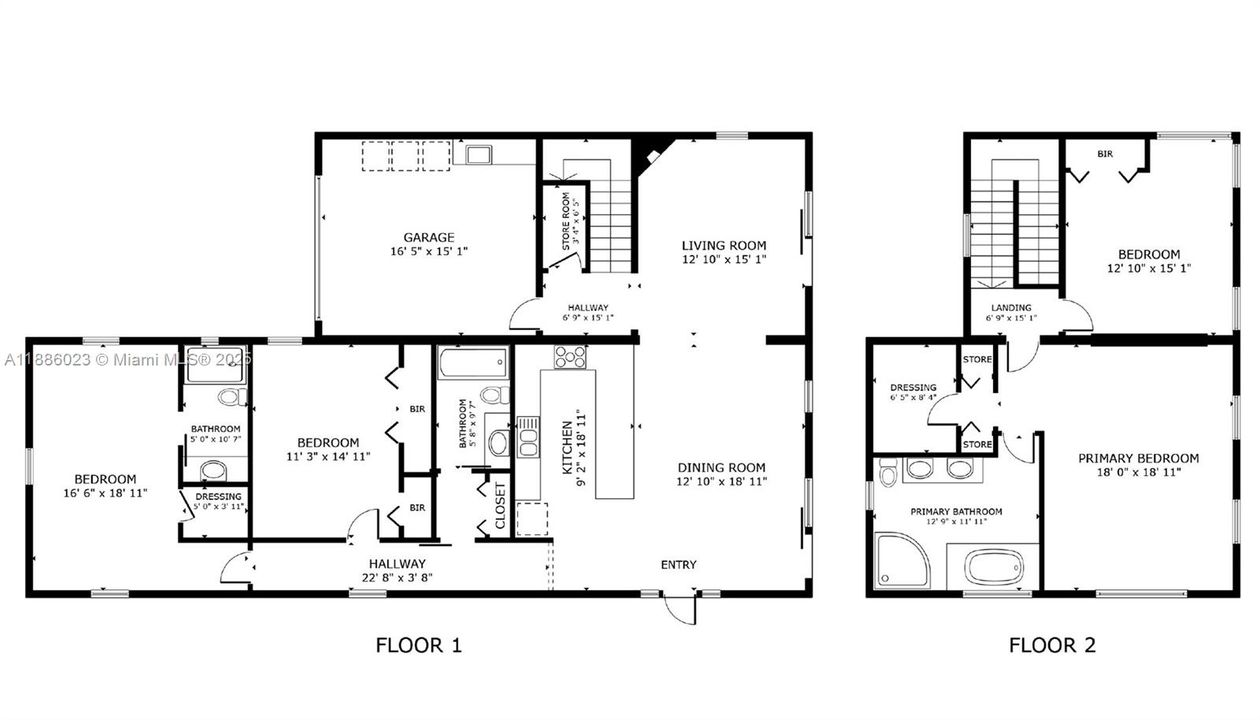 En Venta: $2,399,500 (4 camas, 3 baños, 2445 Pies cuadrados)