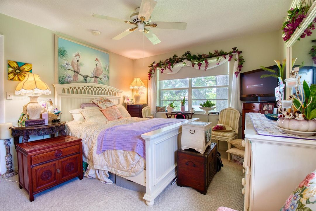 Stuart, FL Condo – Master Bedroom