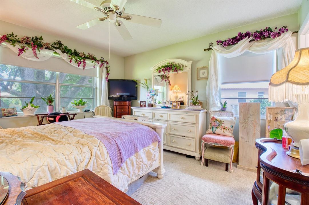 Stuart, FL Condo – Master Bedroom