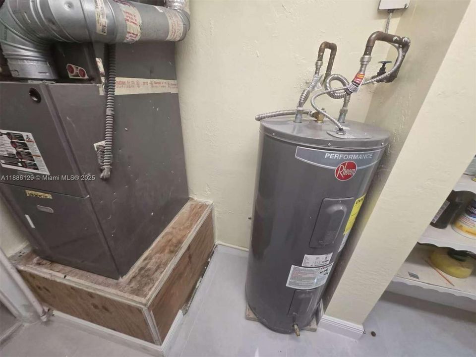 New A/C & New water heater