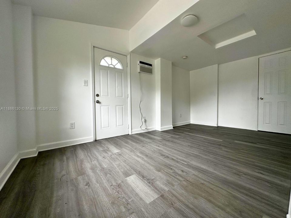 bedroom in suite with independent entrance