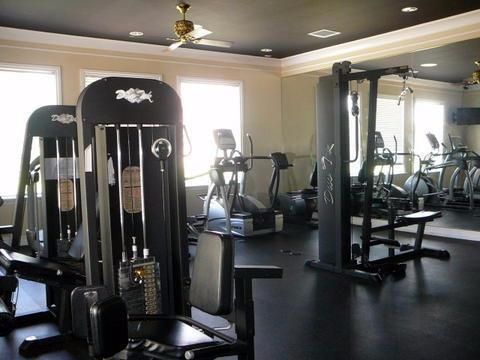 FITNESS CENTER