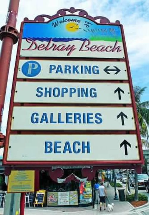 Downtown Delray
