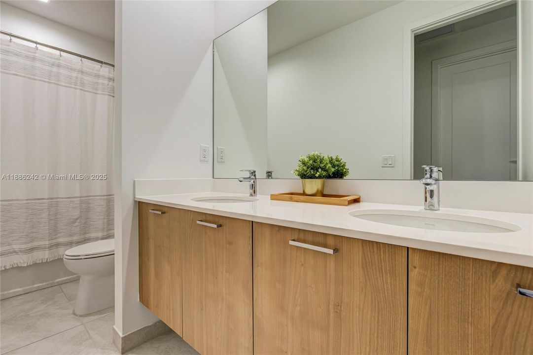 Share Bathroom, Bed #1 and #2